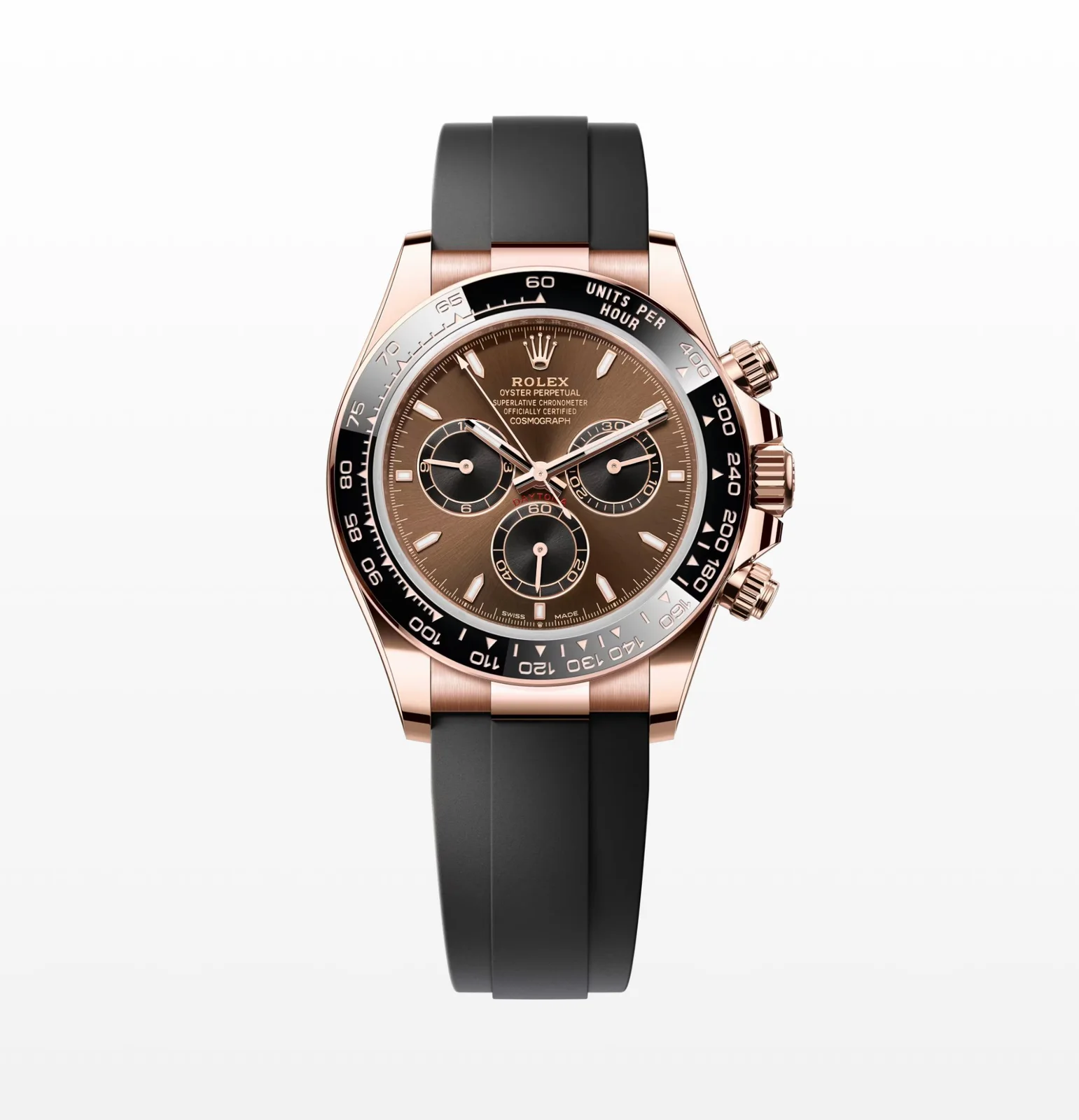 Rolex Daytona - Oysterflex - Everose-Gold - Chocolate 116500LN