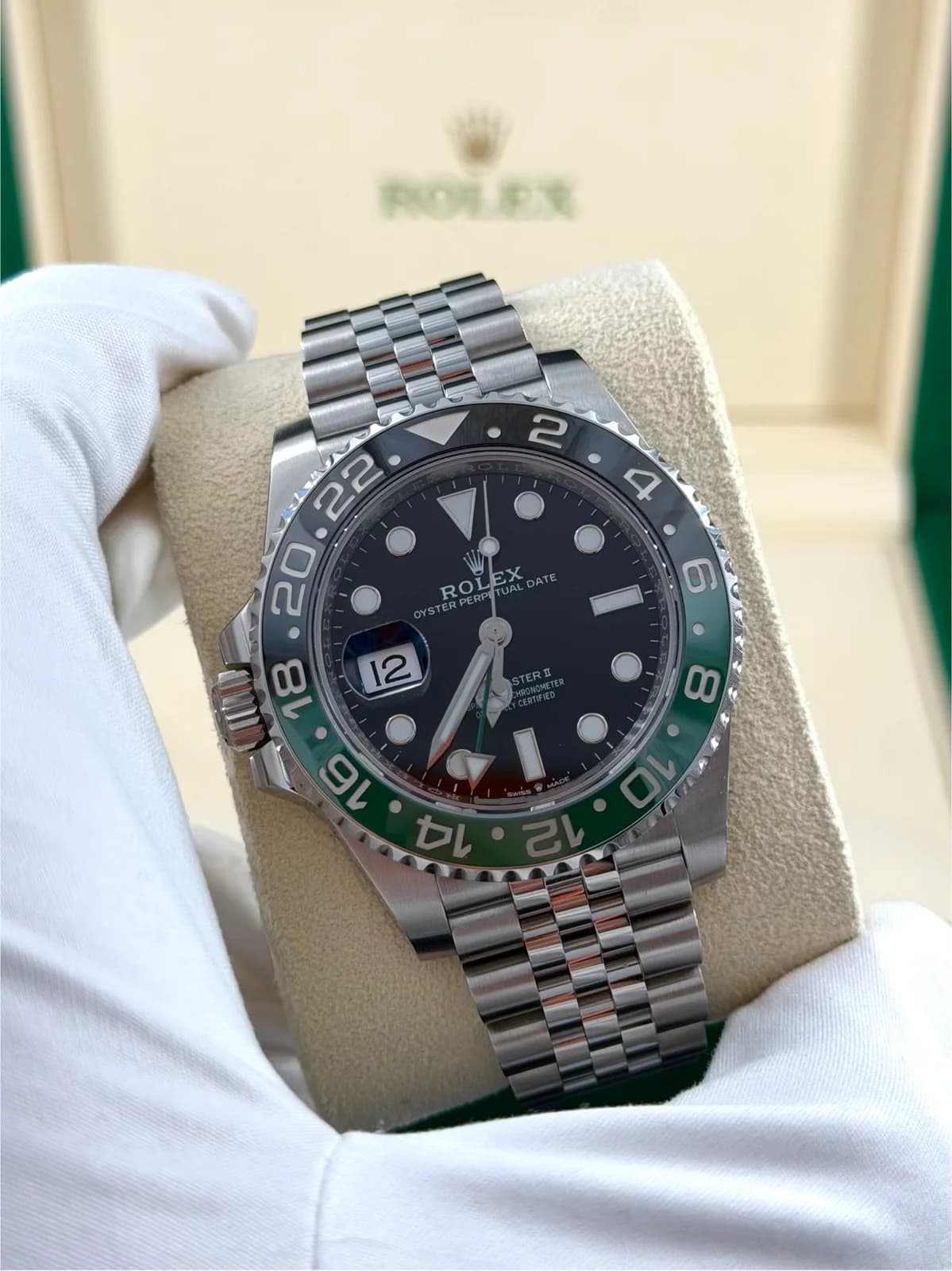 Rolex GMT-Master 2 - Sprite - Jubilee 126720VTNR