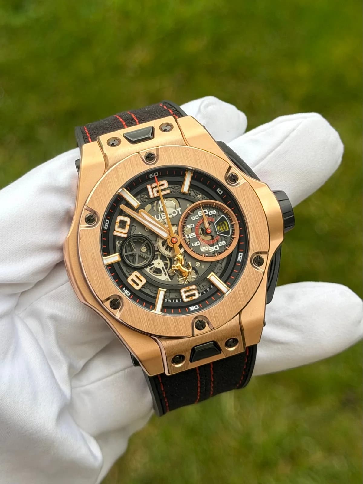 Hublot Big Bang Ferrari Unico King Gold - Limited Edition 401.OX.0138.WR