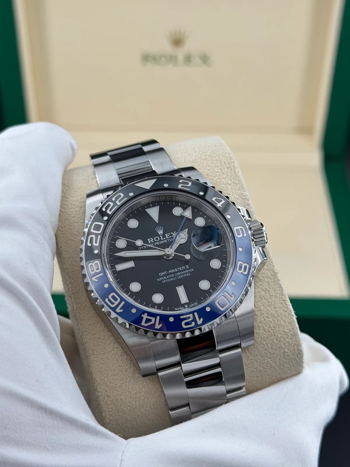 Rolex GMT-Master 2 - Batman 126710BLNR