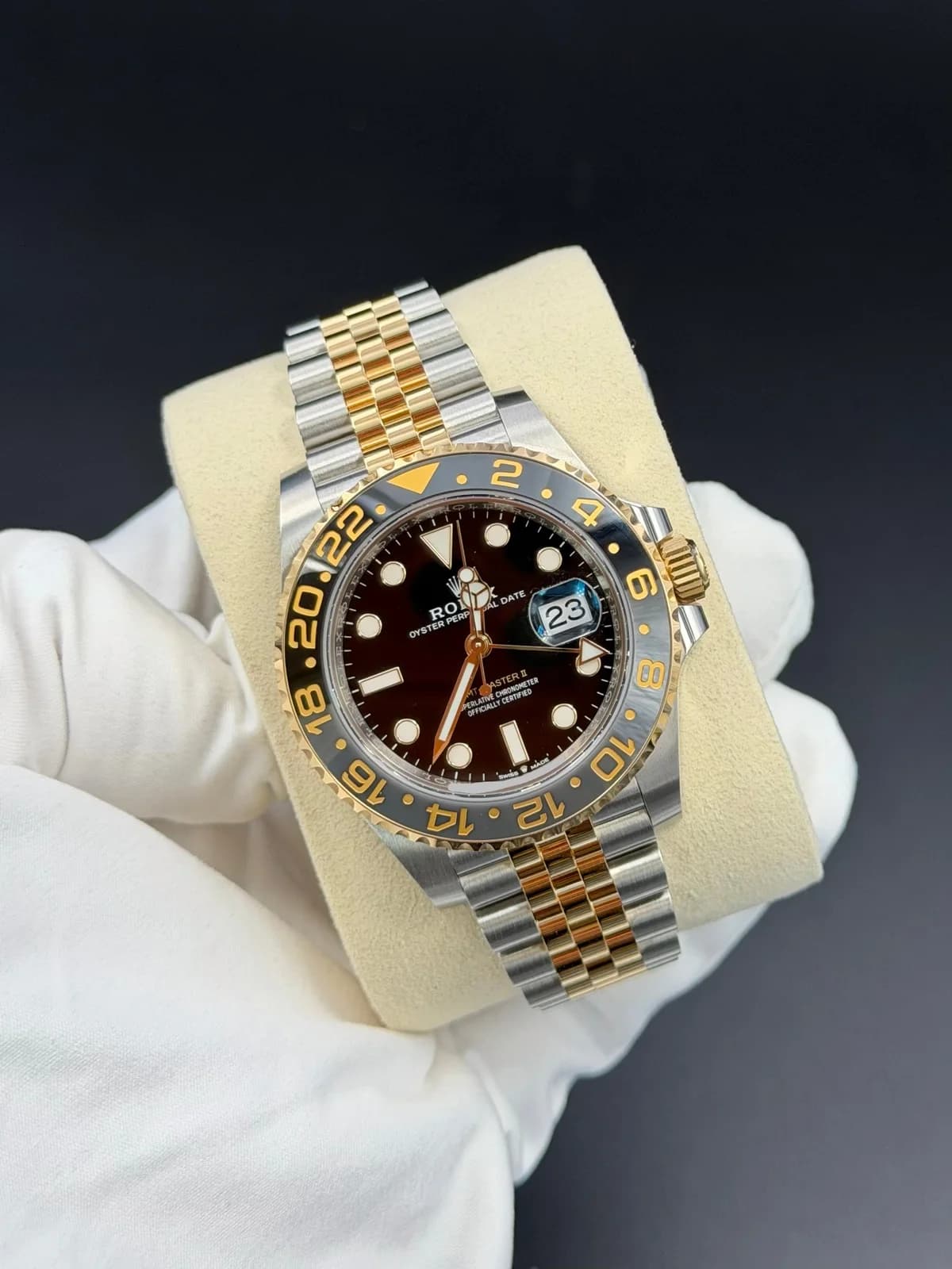 Rolex GMT-Master II - Zombie 126713GRNR